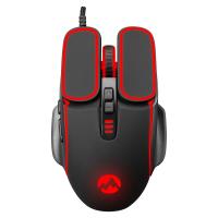 EVEREST SM-G55 X-FORA Usb Siyah 7D Optik 7200dpi LED Işıklı Gaming Oyuncu Mouse